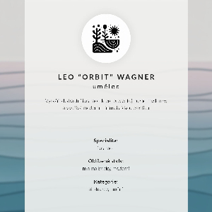 Wall art featuring coffee cups