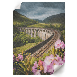 Art print Peaceful landscape