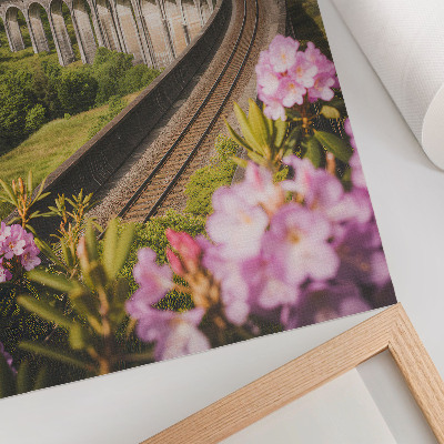 Art print Peaceful landscape