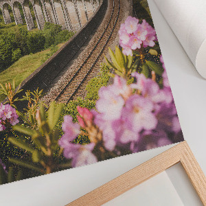 Art print Peaceful landscape