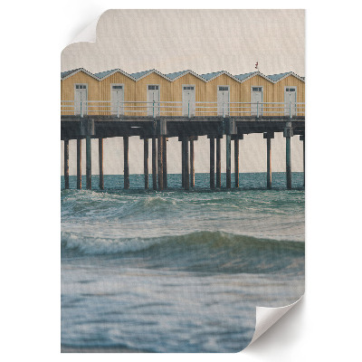 Poster Seaside view