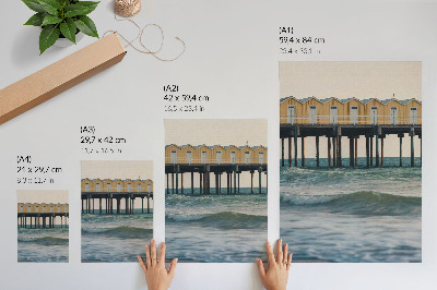 Poster Seaside view