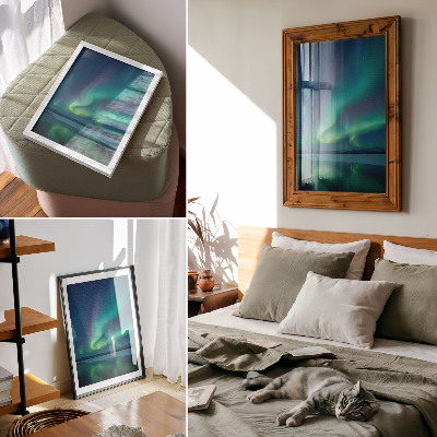 Poster Northern lights