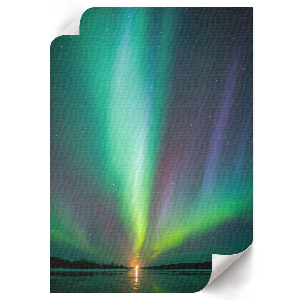 Wall art Northern lights