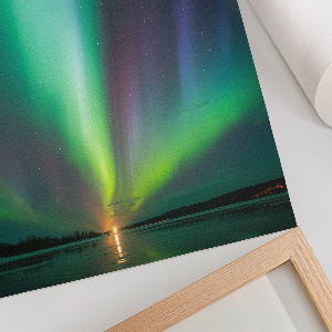 Wall art Northern lights