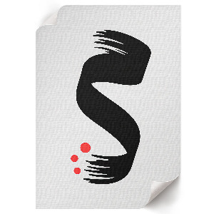 Poster Geometric elegance