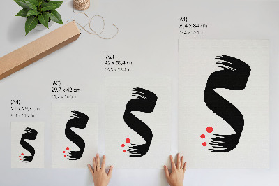 Poster Geometric elegance