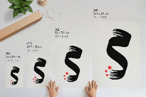 Poster Geometric elegance