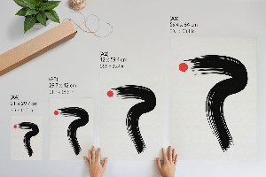 Wall art Minimalism of dynamics