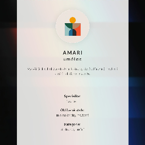 Wall art Minimalism of dynamics