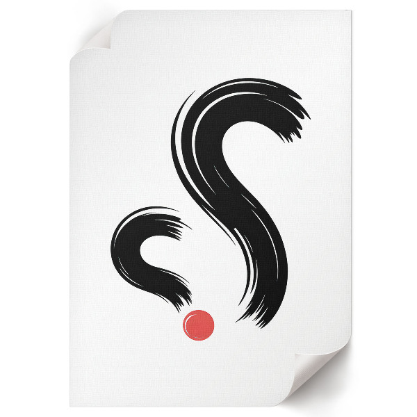 Wall print Modern abstraction