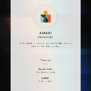 Wall print Modern abstraction