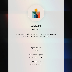 Wall print Modern abstraction