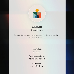 Wall print Modern abstraction