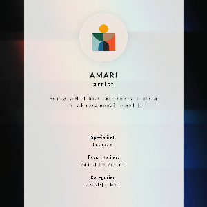 Wall print Modern abstraction