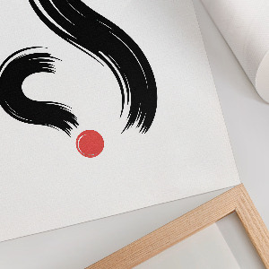 Modern abstract wall print