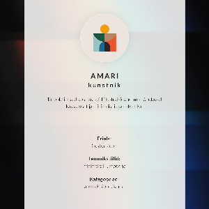 Wall print Modern abstraction