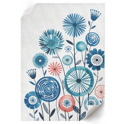 Decorative poster Floral arrangement