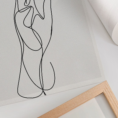 Wall art Straight hand