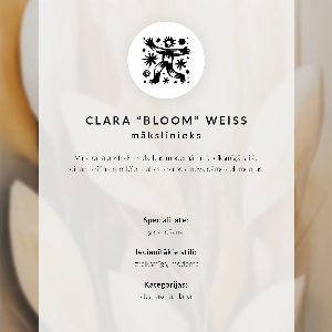 Decorative poster A peaceful landscape