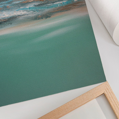 Decorative poster A peaceful landscape