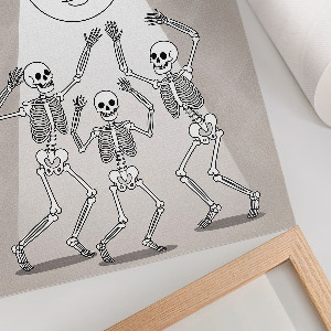 Poster Dancing in the moonlight