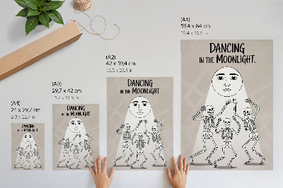 Poster Dancing in the moonlight
