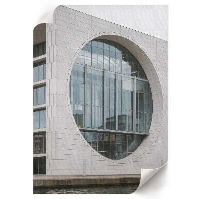 Wall art Modern architecture
