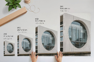 Wall art Modern architecture