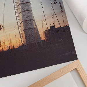 Modern skyscraper wall print