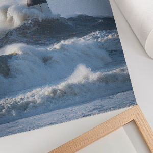 Wall print The power of the ocean