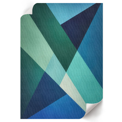 Art print Geometric abstractions