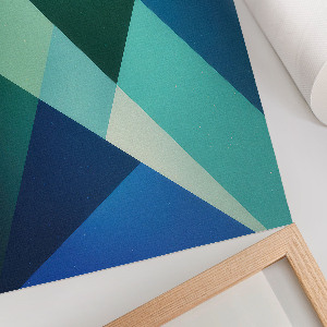 Art print Geometric abstractions