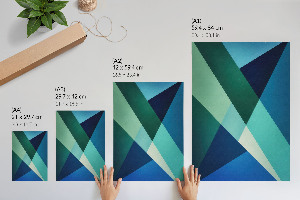 Art print Geometric abstractions