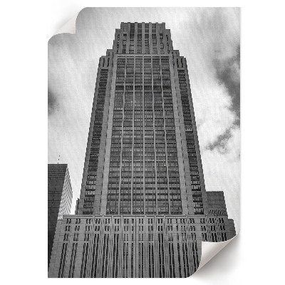 Poster Tall building