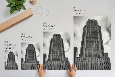 Poster Tall building