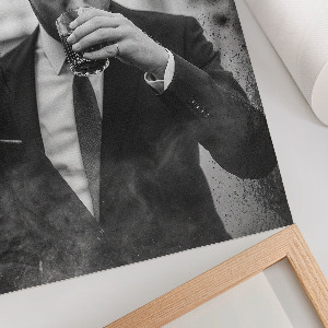 Wall art Mysterious Gentleman