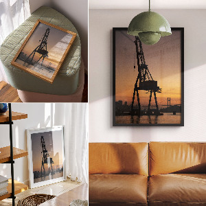 Art print titled 