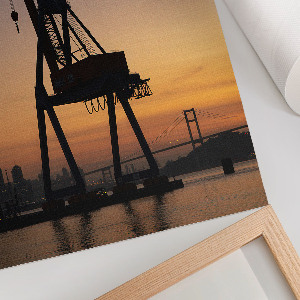 Art print Sunset