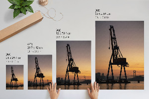Art print titled 