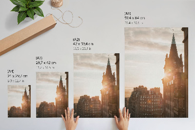 Poster Urban charm
