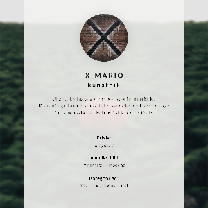 Wall art Winter landscape