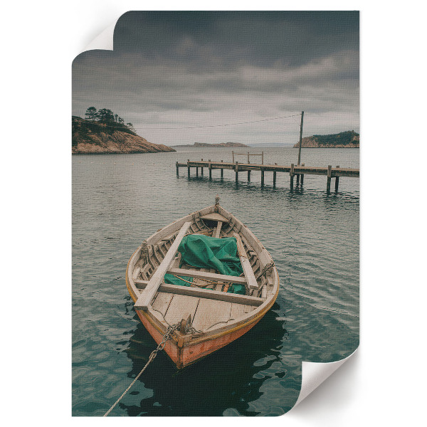 Art print titled "A Quiet Bay"