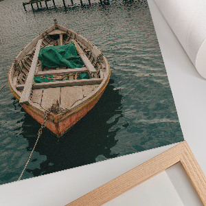 Art print titled 