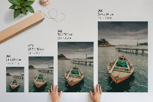 Art print A quiet bay