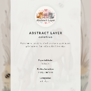 Poster Elephant on the moon