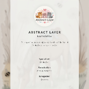 Poster Elephant on the moon