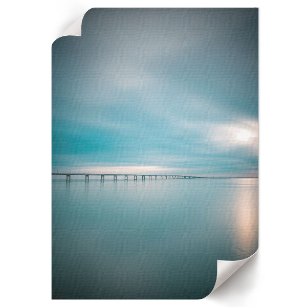 Wall print Water bridge