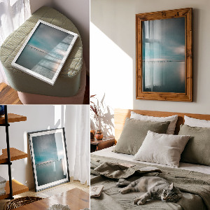 Wall print Water bridge