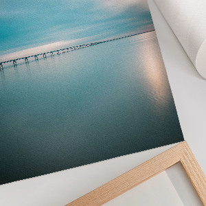 Wall print Water bridge